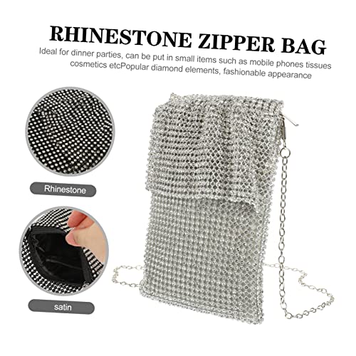 UKCOCO 5 Pçs Armazenamento De Strass Carteira Feminina Para Banquete Noturno Para Pequenos Celular D