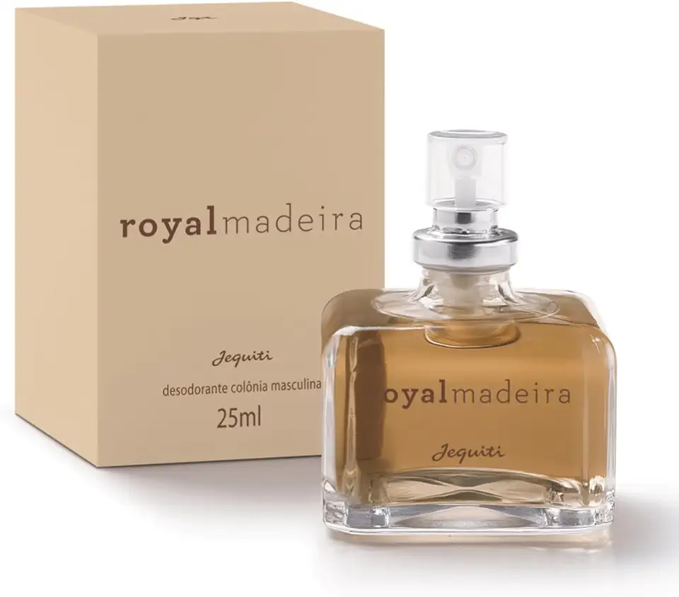 Royalmadeira Desodorante Colônia Masculina Jequiti, 25 ml 25 ml