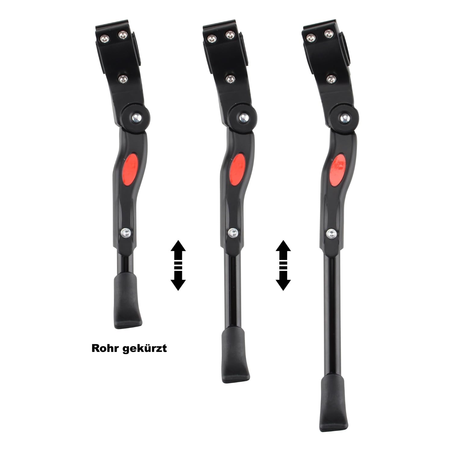 fahrradständer kürzen Citomerx Seitenständer Fahrrad 24 26 28 29 Zoll verstellbar E-Bike Ständer Sport & Freizeit Individuelle Sterbebilder jetzt bequem LCD throttle and display system Rahmenform:Trapez