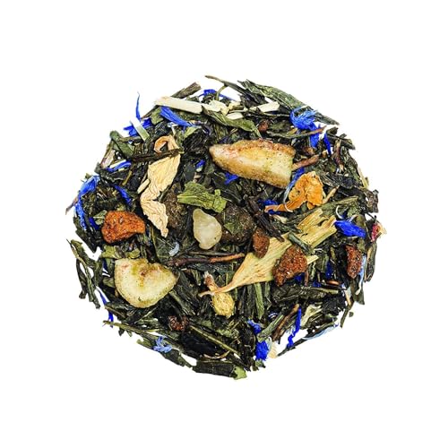 Image of TGL Co.Mogo Mogo Green Tea Infusion (50G Tin Can)|Rich in Anti Oxidant | Refreshing | No Artificial flavor | Improve Digestion