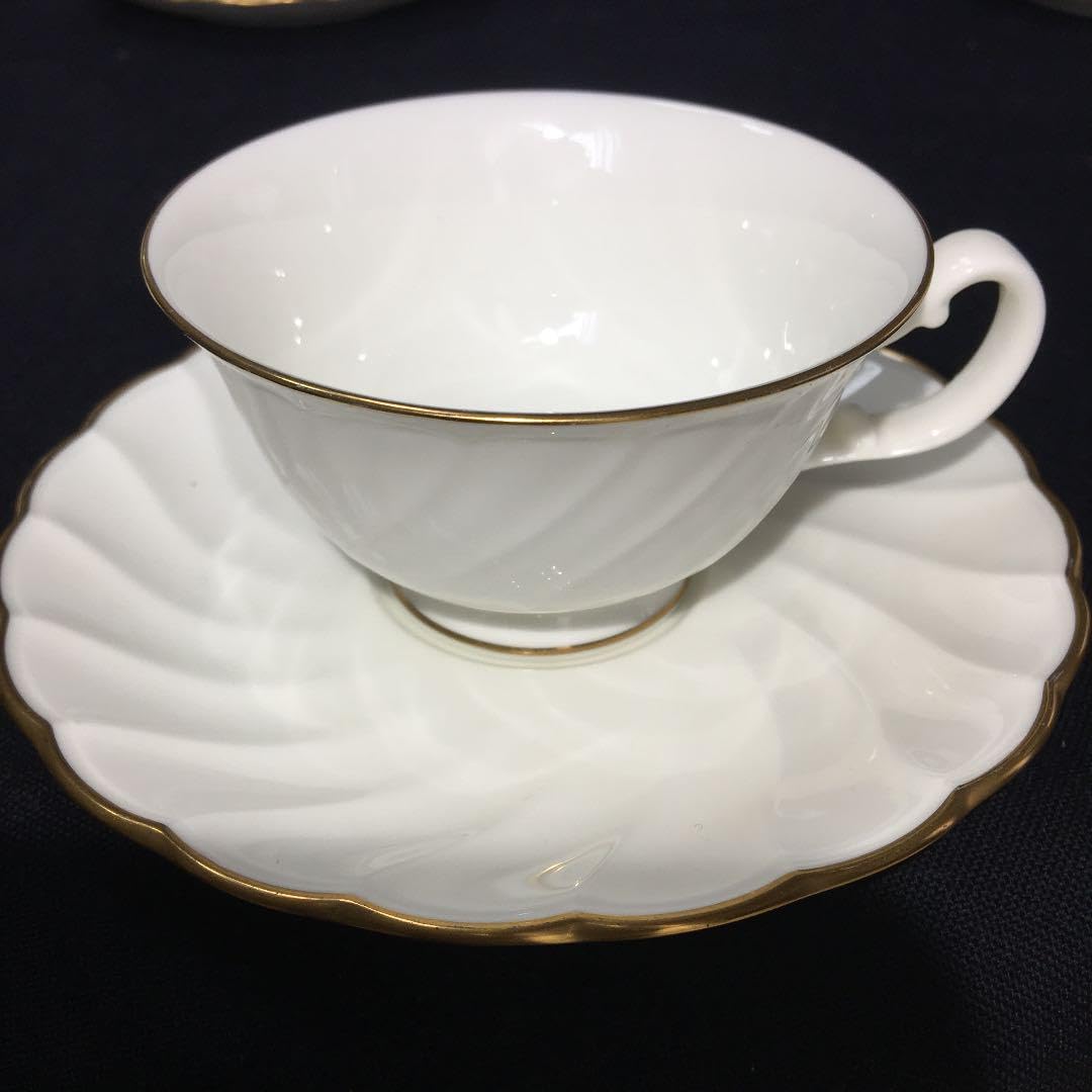 Amazon.co.jp: オールドノリタケ ニットーロイヤル コーヒー碗客 10 