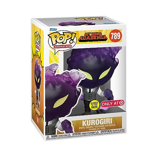 Miniatura 2 de Funko Pop! Animation: My Hero Academia (MHA) - Kurogiri - Brilla en la Oscuridad - My Hero Academia and 2 - Figura de Vinilo Coleccionable - Idea de Regalo- Mercancia Oficial - Anime Fans