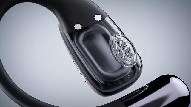 Écouteurs Ouverts sans Fil Bluetooth, multipoint, Microphone intégré