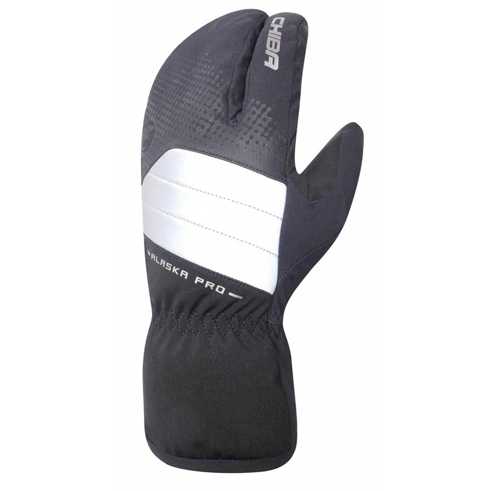 Chiba Unisex Alaska Pro Handschuhe, Black