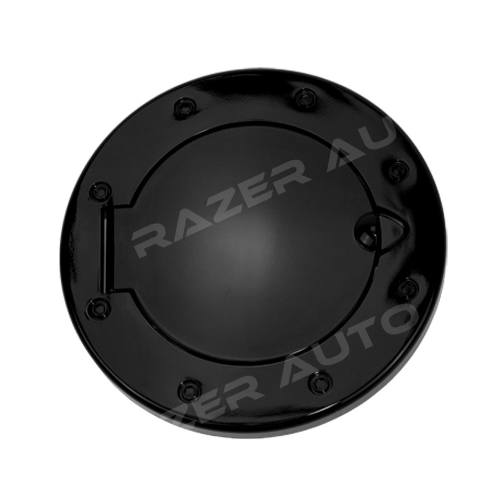 Razer Auto Gas Door Glossy Black W/O Lock for 07-17 Jeep Wrangler JK