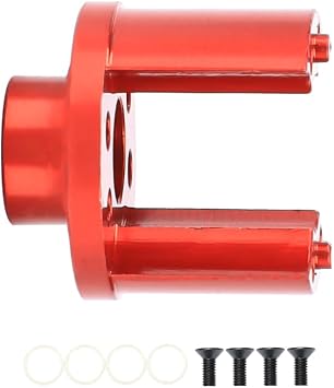 Cen Racing F450 F250 Transmission Case Hard Anodized Aluminum Differential Case for CEN F450 F250 Upgrade Parts