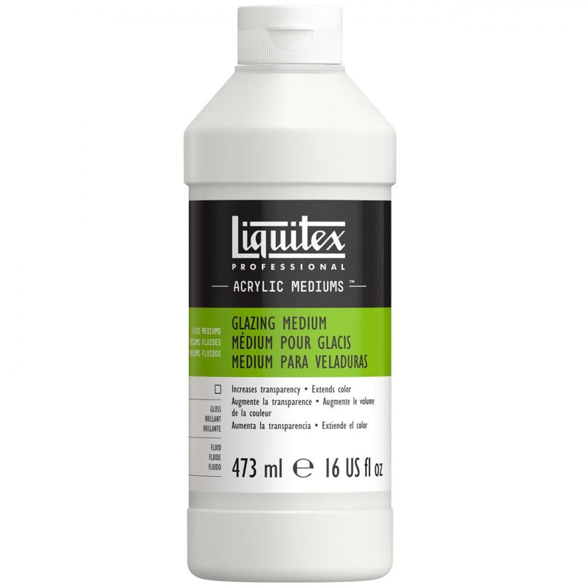 Amazon.com: Liquitex Professional Fluid Medium, 473ml (16-oz