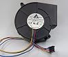 BFB1012VH 97X94X33mm 12V 1.8A 21.6W 5300RPM 46CFM 4-Wire Cooling Fan