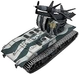 N-T Tanque de   fundición a Escala 1/72 Modelo de plástico Alemania SdKfz8 E-100 Tanque Rheinmetall-Borsig   Juguetes y Regalos Militares