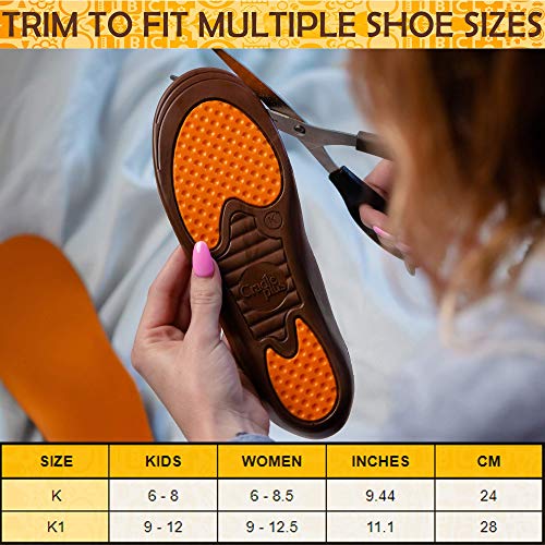 Plantillas Ortopédicas para Fascitis Plantar Mujer 28 cm miniatura 3