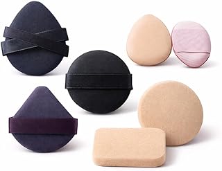 Juego de esponjas de maquillaje multicolor de...
