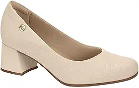 Sapato Modare Salto Bloco Ref 7373.100.21736.100196 Marrom 34