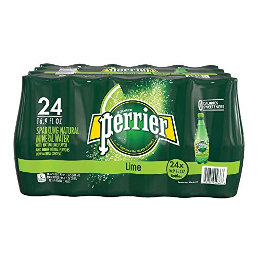 Perrier Sparkling Natural Mineral Water, Citron Lemon-Lime (16.9 oz. bottles., 24 ct.)ES (1)