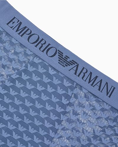 Emporio Armani Men's Logo Mesh Trunk2