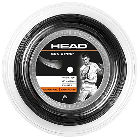 Head Tennissaite Sonic Pro Cordaje de Raqueta de Tenis Cover