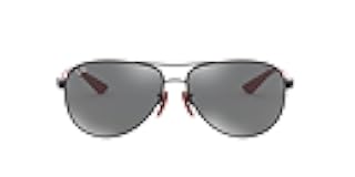 Rb8313m Scuderia Ferrari Collection Aviator Sunglasses