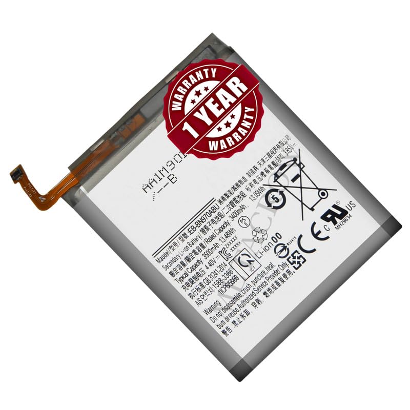 Image of Original EB-BN970ABU Battery Compatible for Samsung Galaxy Note 10 - (3500mAh) - 1 Year Warranty JK1