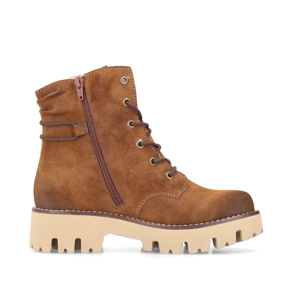 Rieker Damen Schnürstiefeletten Y3329, Frauen Stiefeletten