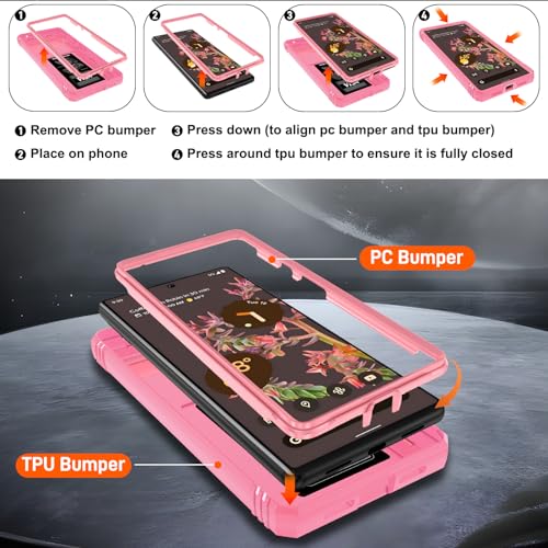 Coque Pixel 6 anti-choc pour éviter les bris d'écran et objectifs - 4