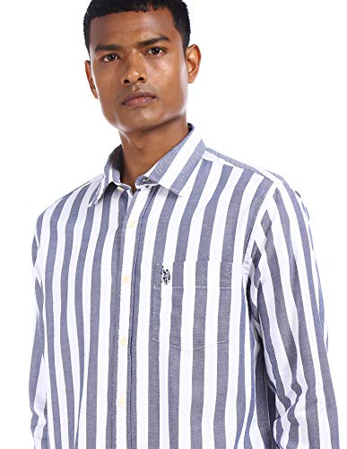 Image of U.S. POLO ASSN. Men's Cotton Regular Casual Shirt