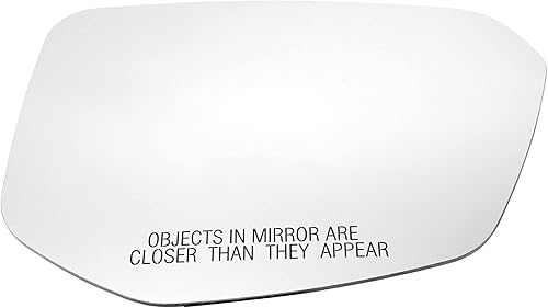 Garage-Pro Espejo de cristal compatible con Honda Civic 2016-2021, Insight 2019-2022 con calefacción para el lado del pasajero HO1325128