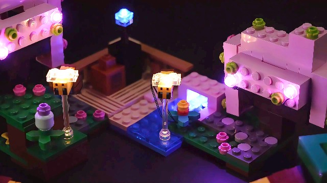 Amazon.com: BrickBling Light Kit Compatible with Lego The Cherry