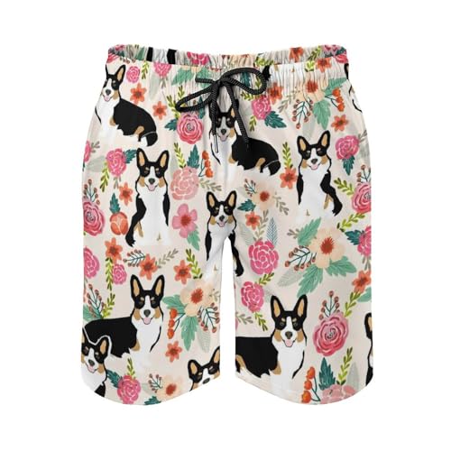 Men's Swim Trunks Brraaap Dirt Bike Motocross Beach Shorts with Pockets Mesh Lining Swimwear Bathing Quick Suits3