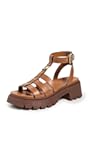 Women's Sculpted C Platform Fisherman Sandal