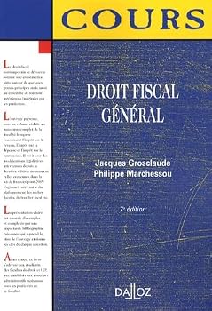 Paperback Droit fiscal général (French Edition) [French] Book