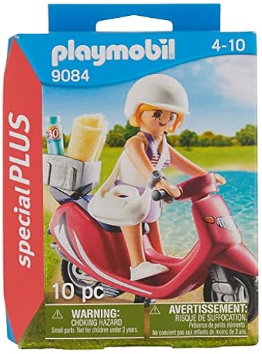 PLAYMOBIL Especiales Plus Mujer con Scooter (9084) | Ya disponible en tu tienda friki favorita! En mundofriki.es! PLAYMOBIL Especiales Plus Mujer con Scooter (9084) | Ya disponible en tu tienda friki favorita! En mundofriki.es!