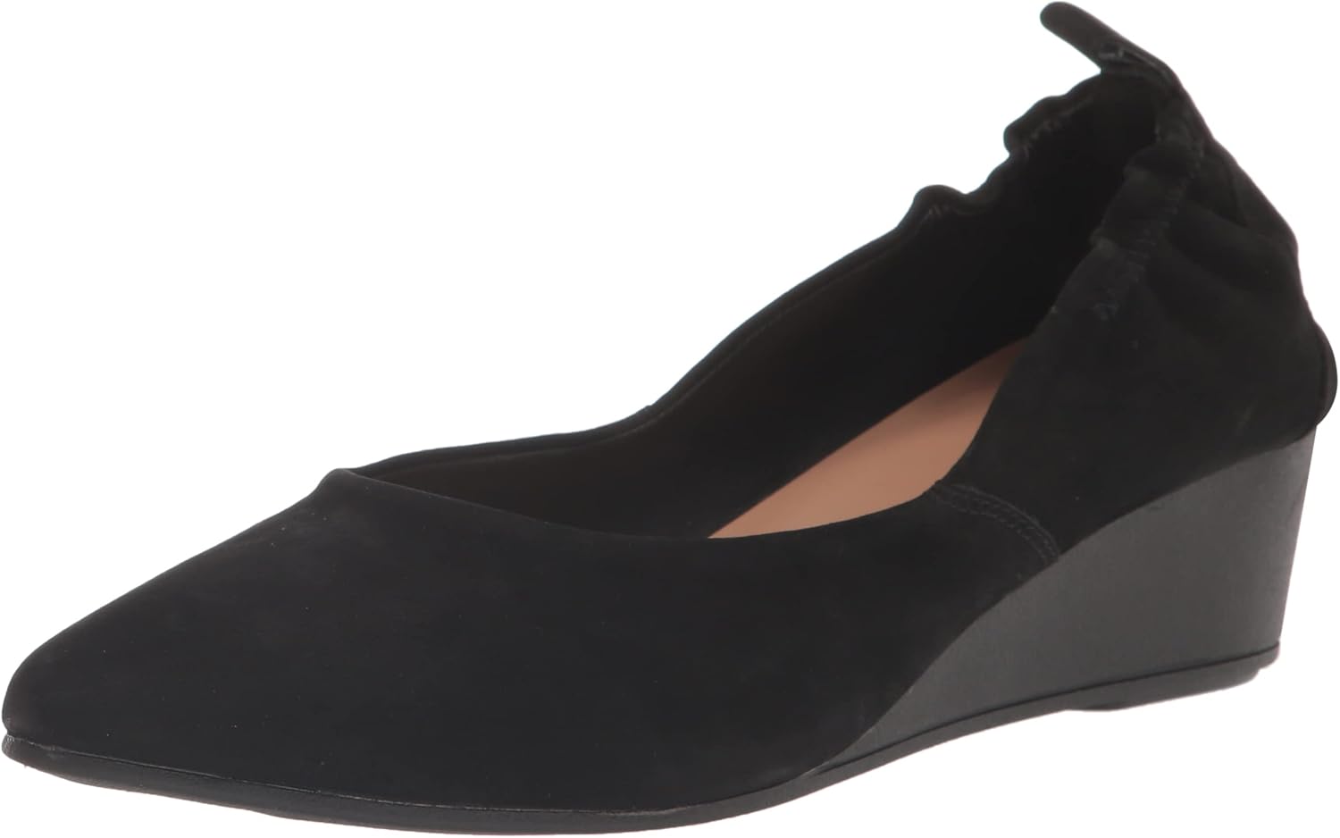 Blondo Women's Etta Pump, Black Nubuck, 9
