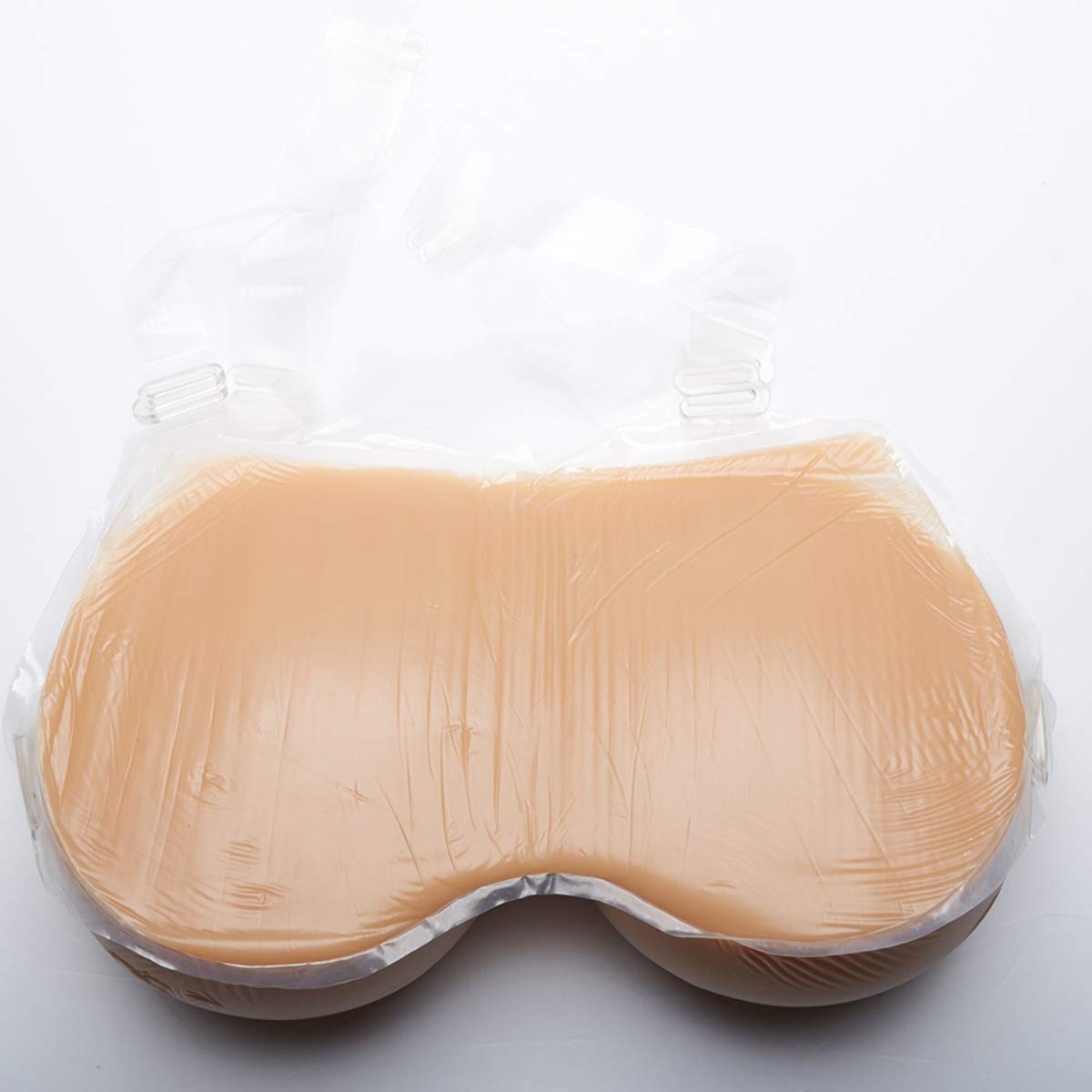 Prótesis Mamarias De Silicona Con Tirantes Ajustables, Realzadores Sujetador For Personas Transgénero, Travestis Y Mastectomía