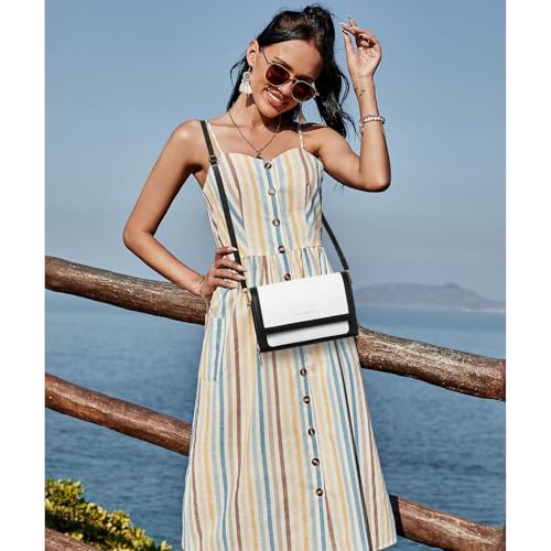 SENDEFN Small Crossbody Bags for Women Leather Cross Body Purses Designer Handbags Shoulder Bag2