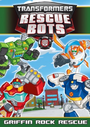 Transformers Rescue Bots: Griffin Rock Rumble [DVD] [Region 1] [NTSC] [US Import]