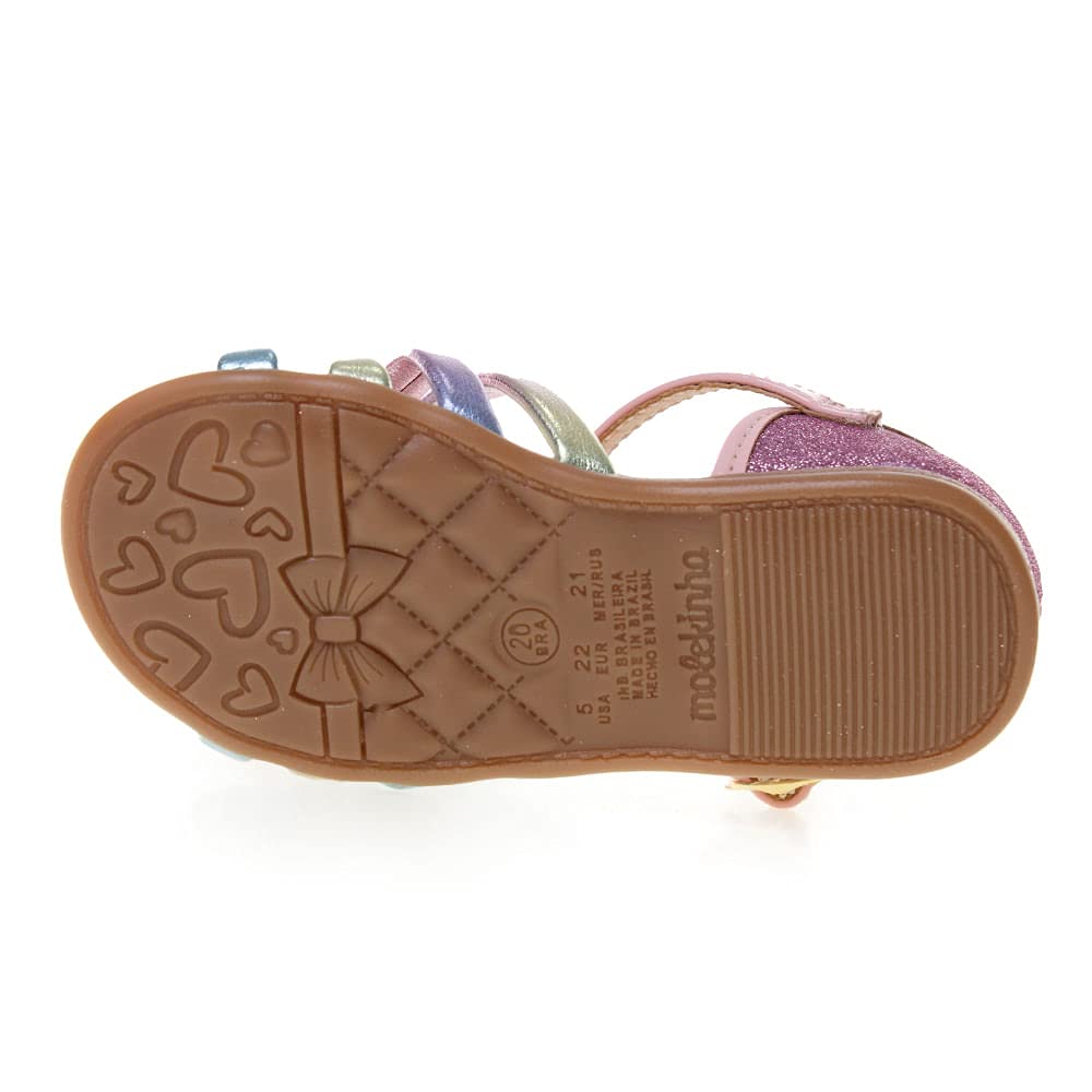 Sandália Infantil Molekinha Casual Rosa 22 em promoção! Veja a oferta e mais achadinhos de Sandálias & Chinelos Infantis 6 Hoje é o melhor dia para comprar Sandália Infantil Molekinha Casual Rosa 22 com aquele preço maroto! Promoção! Aproveite a oferta! 6