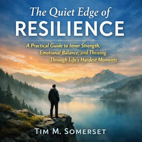 『The Quiet Edge of Resilience』のカバーアート