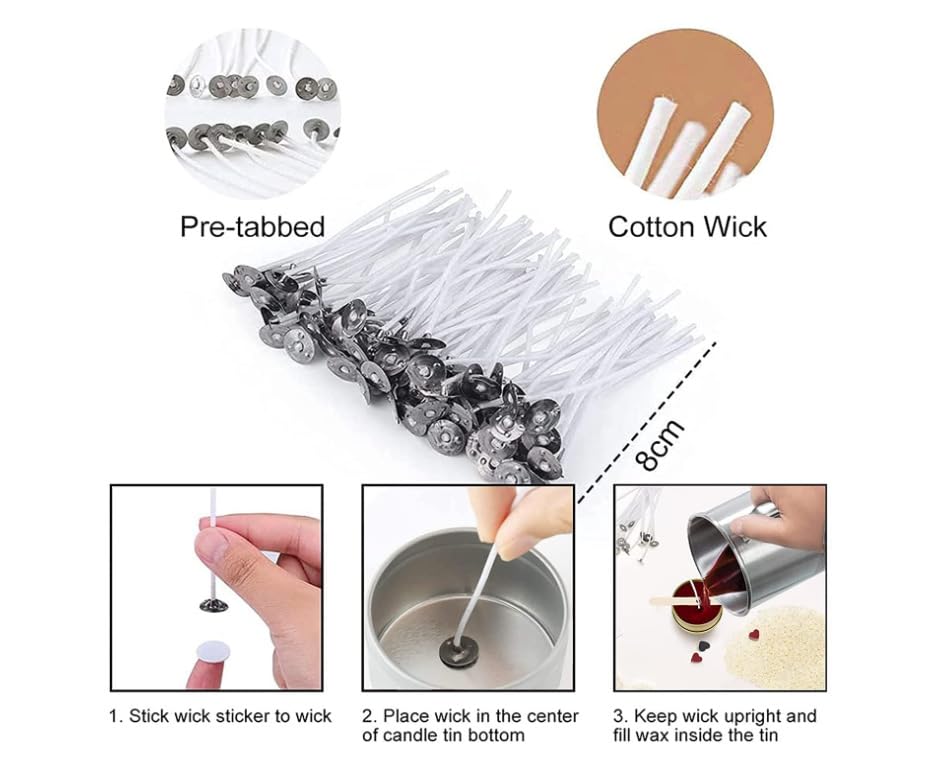 Kit elettrico per la creazione di candele, con display a LED, controlla la temperatura della cera d'api, forniture fai da te per principianti e adulti, per amanti del mestiere