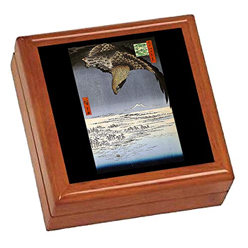 Amazon｜歌川広重『 名所江戸百景 深川洲崎十万坪 』の写真タイル付き