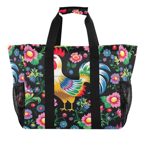Sac de plage traditionnel imperméable grand format pour ne plus manquer de place