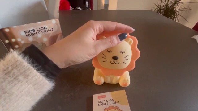 Luce notturna per bambini, lampada da comodino in silicone a forma di simpaticoPaperella per la cameretta, comando tattile - Ricaricabile, dimmerabile | Leroy Merlin