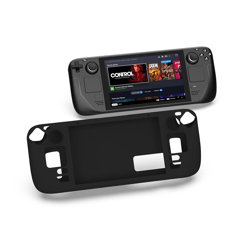New World Silicone Cover for Steam Deck, Silicone Cover for Steam Deck, Protective Cover Case Compatible with Valve Steam Deck, Non-Slip and Anti-Scratch Design (B0BSG4F36N) Amazon Price History, Amazon Price Tracker