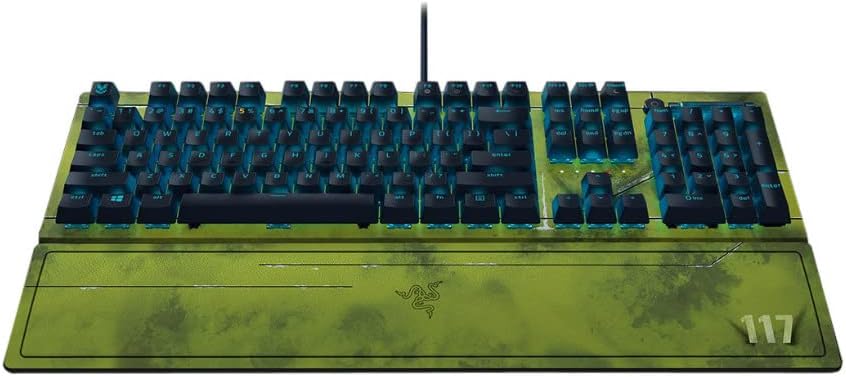Razer BlackWidow V3 (Green Switch) - Mechanical Gaming Keyboard Chroma RGB - HALO