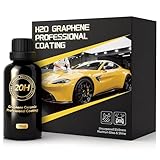 Hatinix 20H Graphene Ceramic Coating for Cars - 70ml, Professional Ceramic Coating | High Gloss Finish | Hydrophobic | Scratch & Protection | Easy To Use