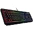 Razer BlackWidow Wired Gaming Mechanical Green Switch Keyboard with Chroma RGB Lighting (Renewed)