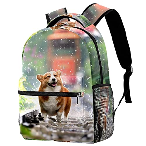 Sac à dos voyage Loisirs Campus Corgi porte-bouteille enfant