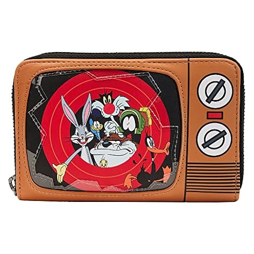 Loungefly Looney Tunes That´s All Folks - Cartera con cremallera, Multi, Cartera | Ya disponible en tu tienda friki favorita! En mundofriki.es! Loungefly Looney Tunes That´s All Folks - Cartera con cremallera, Multi, Cartera | Ya disponible en tu tienda friki favorita! En mundofriki.es!