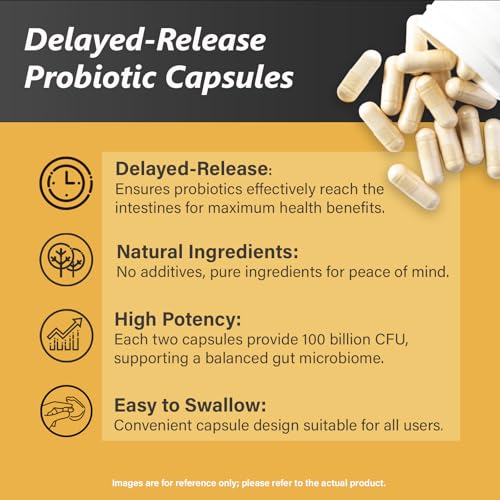 Proriginal PRO-100-1 Probiotics With Prebiotics For Men And Women - 35 Strains Organic Probiotic 100 Billion Cfu For Gut & Digestive Health, Vegan Acidophilus Probiotic Supplement thumb #4