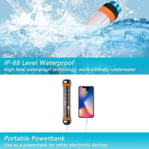 image for SHIGOO Rechargeable Flashlight,Camping Accessories,Survival Gear And E