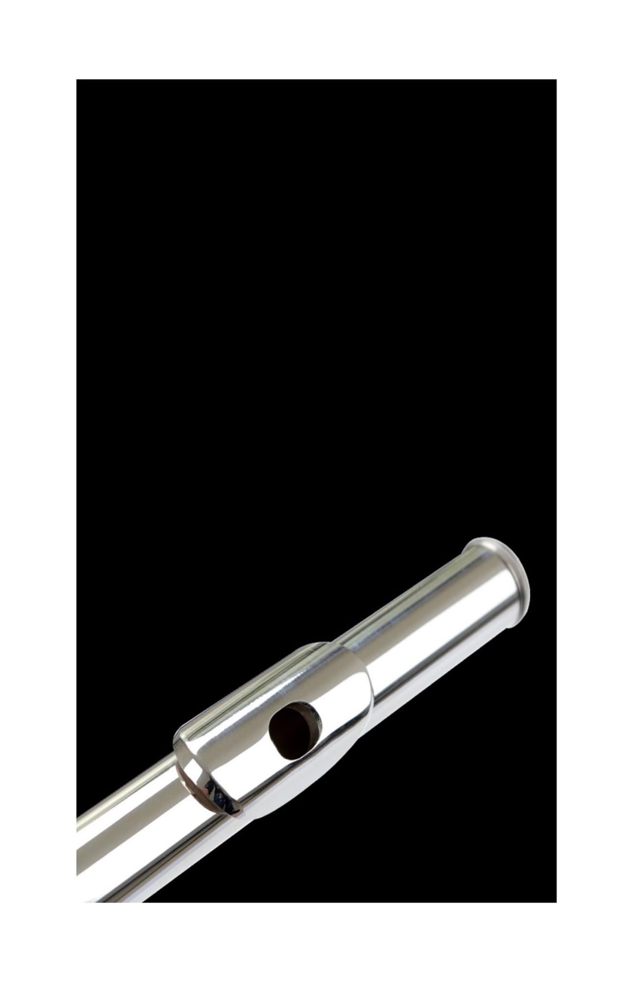 flauta de instrumento musical Flauta para principiantes escuela de rendimiento profesional llave C de cuproníquel chapada en plata y níquel