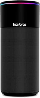 Intelbras alto falante inteligente smart compatível com alexa izy